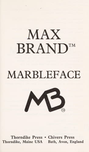 Tapa de Marbleface
