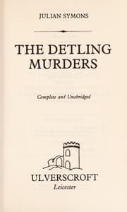 Tapa de The Detling murders