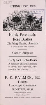 Tapa de Hardy perennials, rose bushes, climbing plants, annuals ... garden supplies
