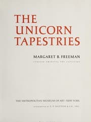 Tapa de The unicorn tapestries
