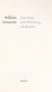 Tapa de Eine Frau, eine Wohnung, ein Roman