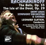 Tapa de The bells, op. 35; The Isle of the dead