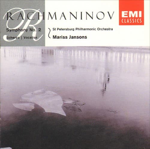 Tapa de Symphony no. 2; Scherzo; Vocalise