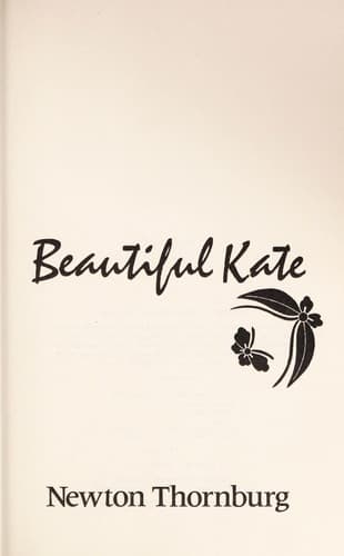 Tapa de Beautiful Kate