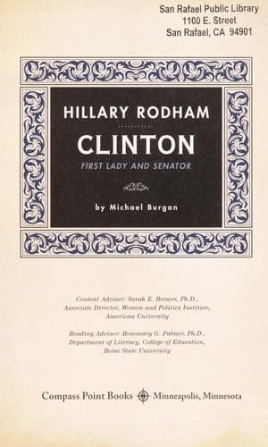 Tapa de Hillary Rodham Clinton