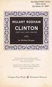 Tapa de Hillary Rodham Clinton