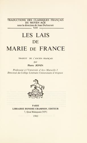 Tapa de Lais