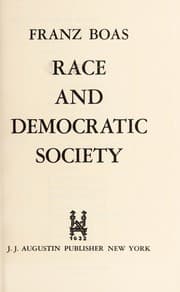 Tapa de Race and democratic society