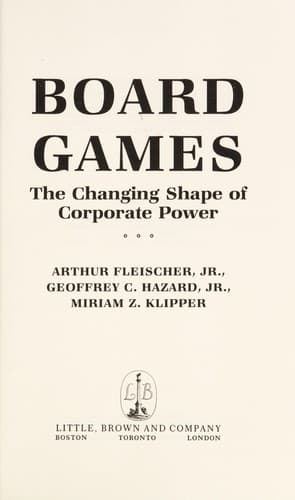 Tapa de Board games
