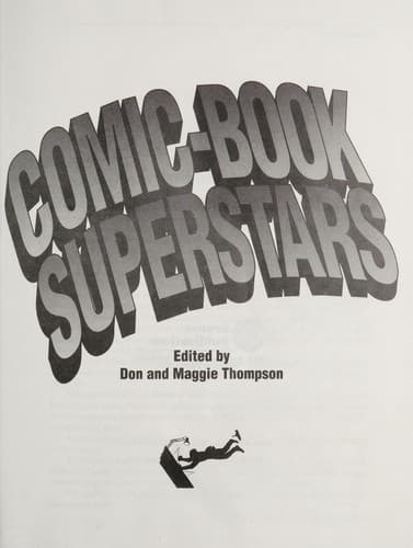 Tapa de Comic-book superstars