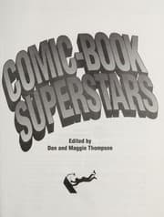 Tapa de Comic-book superstars
