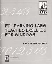 Tapa de PC Learning Labs teaches Excel 5.0 for Windows