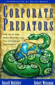 Tapa de Corporate predators