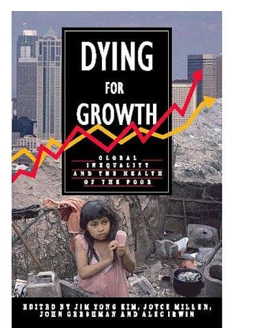 Tapa de Dying for Growth