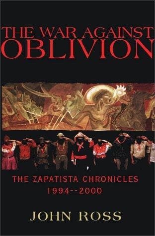 Tapa de The War Against Oblivion