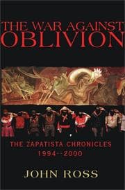 Tapa de The War Against Oblivion