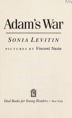 Tapa de Adam's war