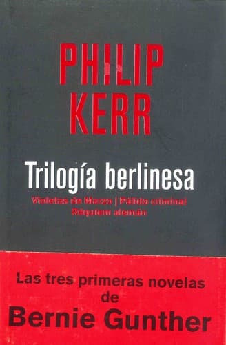 Tapa de Trilogía berlinesa