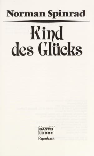 Tapa de Kind des Glücks