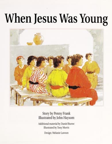 Tapa de When Jesus was young