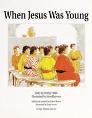 Tapa de When Jesus was young