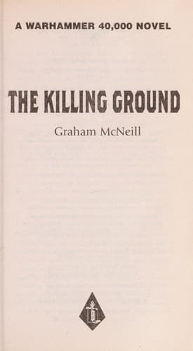 Tapa de The killing ground