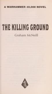Tapa de The killing ground