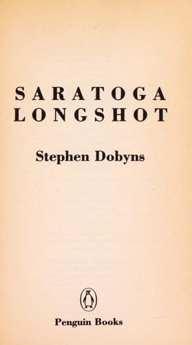Tapa de Saratoga longshot