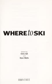Tapa de Where to ski