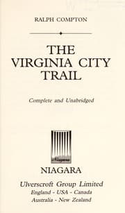 Tapa de Virginia City Trail