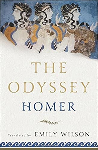 Tapa de The Odyssey