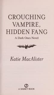 Tapa de Crouching vampire, hidden fang