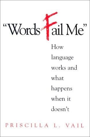 Tapa de Words fail me