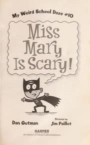 Tapa de Miss Mary is scary!