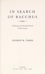 Tapa de In search of Bacchus