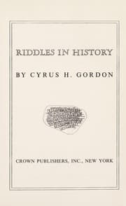 Tapa de Riddles in history