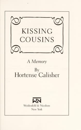 Tapa de Kissing cousins