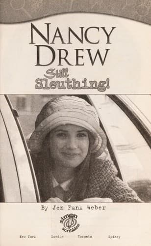 Tapa de Nancy Drew Still sleuthing!
