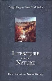 Tapa de Literature and nature