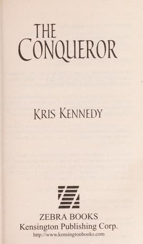Tapa de The conqueror