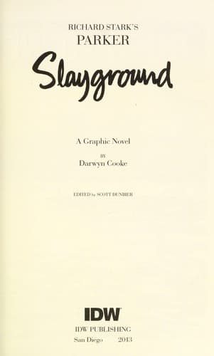 Tapa de Slayground