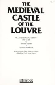 Tapa de The medieval castle of the Louvre