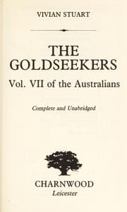 Tapa de The Goldseekers (Australians)