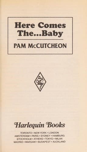 Tapa de Here comes the--baby