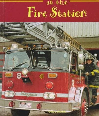 Tapa de At the fire station