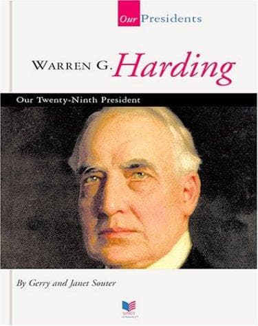Tapa de Warren G. Harding