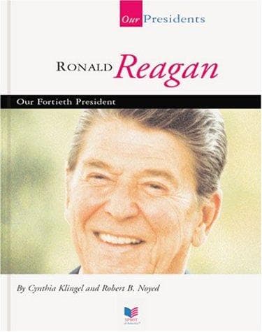 Tapa de Ronald Reagan