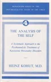 Tapa de The analysis of the self