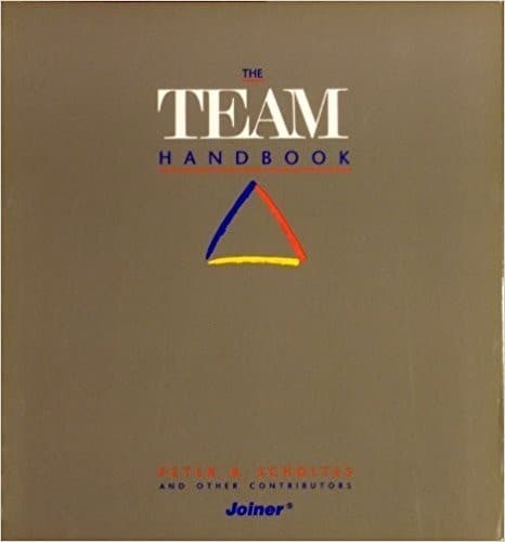 Tapa de The team handbook