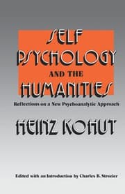 Tapa de Self psychology and the humanities
